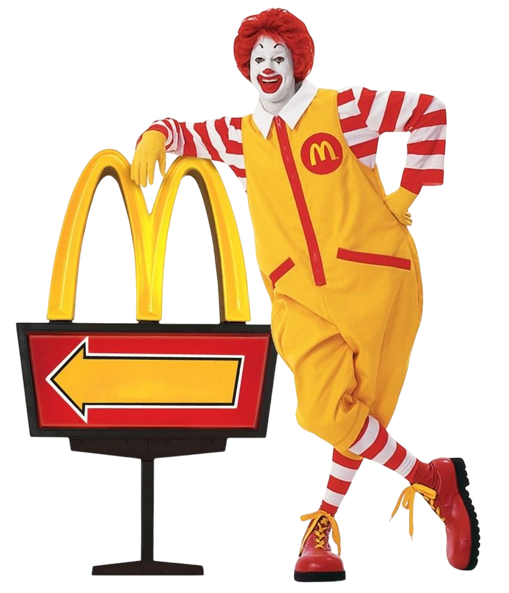 Ronald at the Arches