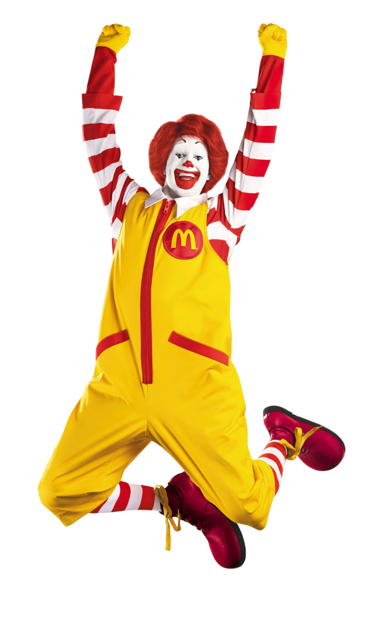 Ronald Celebrating